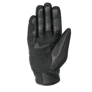 Alternative view of Oxford Brisbane Air Motorcycle Gloves - Tech Black Men's Summer Riding Gloves with Floating Knuckle Protection
