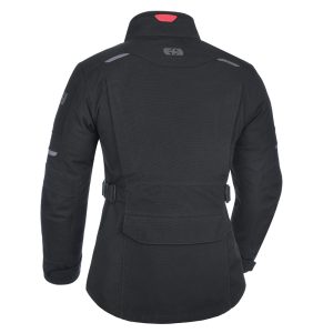 Alternative view of Oxford Women's Mondial Tech Black Motorcycle Jacket - Waterproof Breathable Laminate Construction