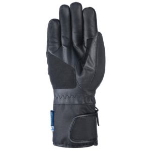 Alternative view of Oxford Spartan Waterproof Black Motorcycle Gloves - Men's All-Weather Riding Gloves