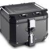GIVI Trekker Outback 42L Black Line Monokey Top Case - Premium Aluminum Motorcycle Storage