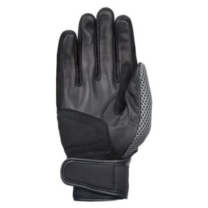 Alternative view of Oxford Spartan Air MS Motorcycle Gloves - Black/Grey Ventilated Summer Riding Gloves with Knuckle Protection