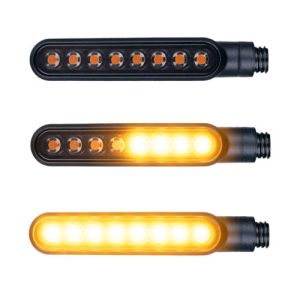 Oxford NightFighter Streaming LED Indicators - Dynamic Sequential Turn Signals with Resistors (E-Marked)