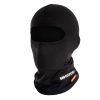 Oxford Lycra Balaclava Black - 4-Way Stretch Motorcycle Face Protection with Flat-Lock Seams