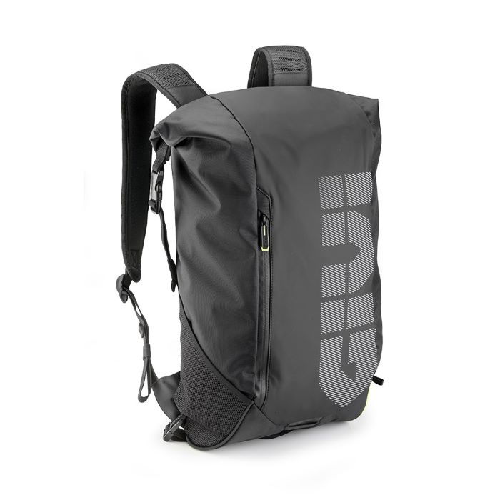 GIVI EA148B 18L Waterproof Motorcycle Backpack with Laptop Compartment - IPX5 Rated