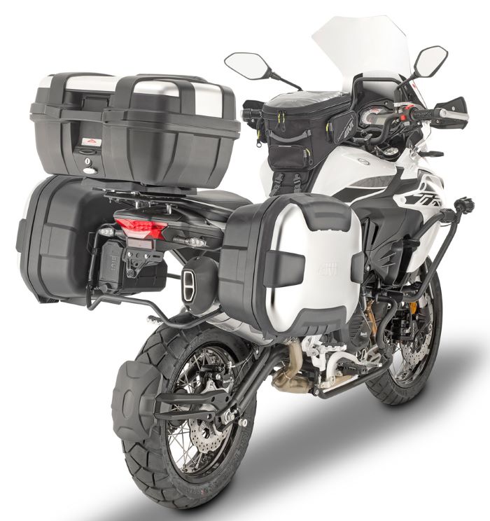 GIVI Trekker II TRK35N 35L Monokey Side Case - Premium Aluminum Adventure Motorcycle Luggage System - Image 5