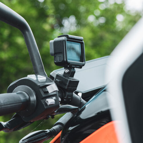 Oxford CLIQR Action Camera Mount System - Universal Motorcycle & Bike Mounting Kit - Image 3